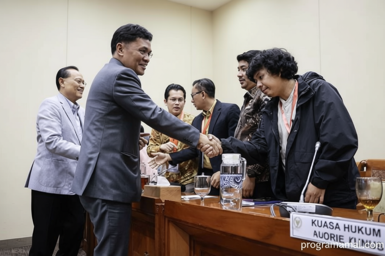 Hasil Pertemuan: Hoaks! Habiburokhman sebut Jokowi terlibat penyiraman air keras Aktivis KontraS