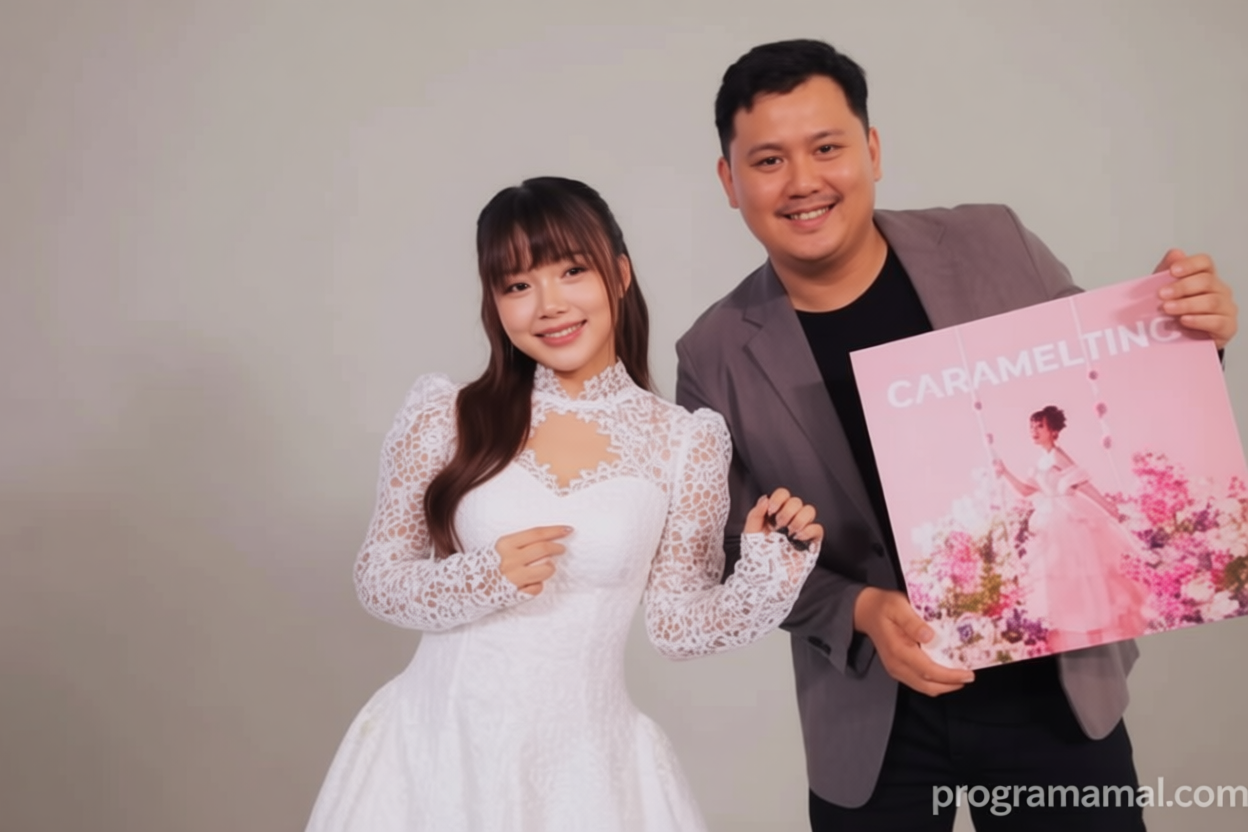 Momen Bersejarah: Mini album Caramelting, perjalanan artistik kreator musik Cece Caramel
