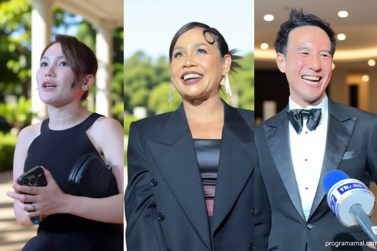 Historic Moment: Melaney Ricardo hingga Ayu Ting Ting ucap doa untuk El dan Syifa Hadju