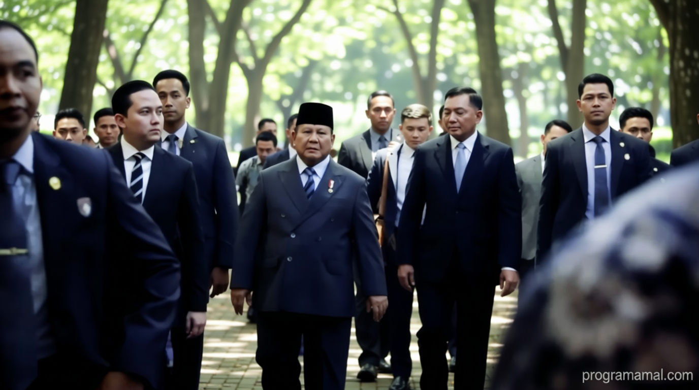 Historic Moment: Prabowo hadiri resepsi pernikahan El Rumi dan Syifa Hadju