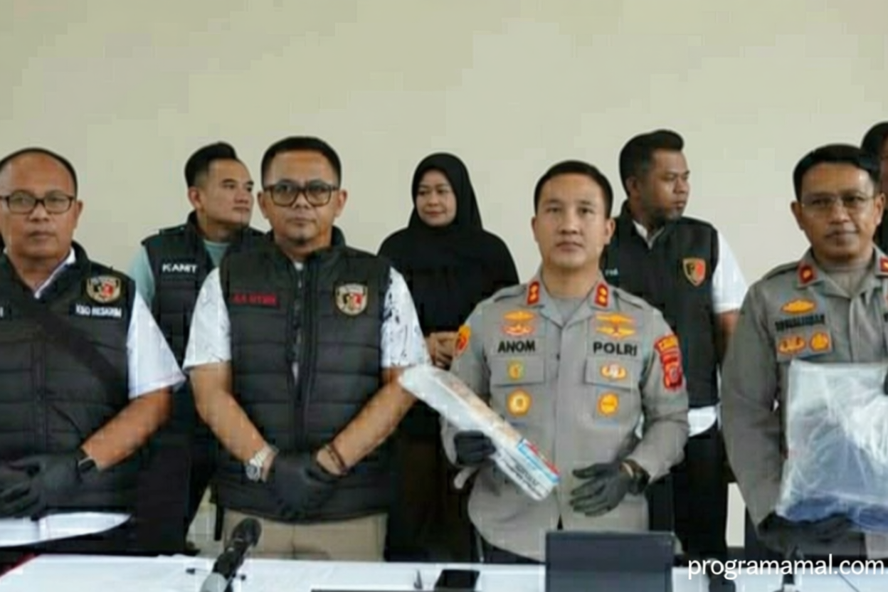 Agenda Kunjungan: Polres Purwakarta ungkap kasus penganiayaan penyelenggara hajatan
