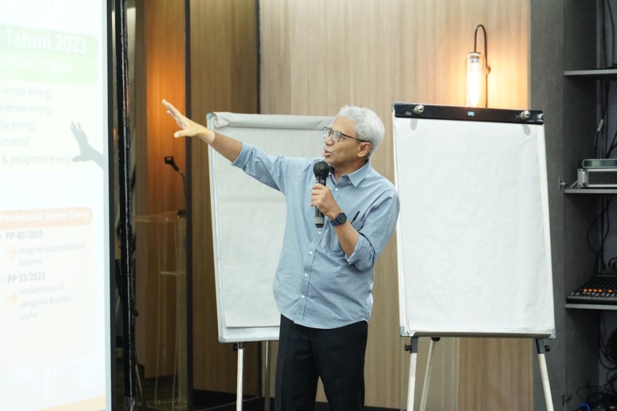Rencana Khusus: DEN tegaskan efisiensi energi penting untuk perkuat ketahanan nasional