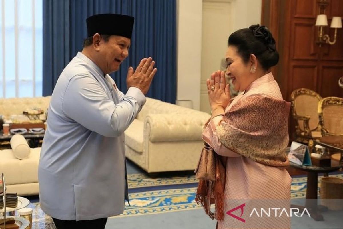 Hasil Pertemuan: Prabowo unggah video ucapkan ulang tahun ke-67 Titiek Soeharto
