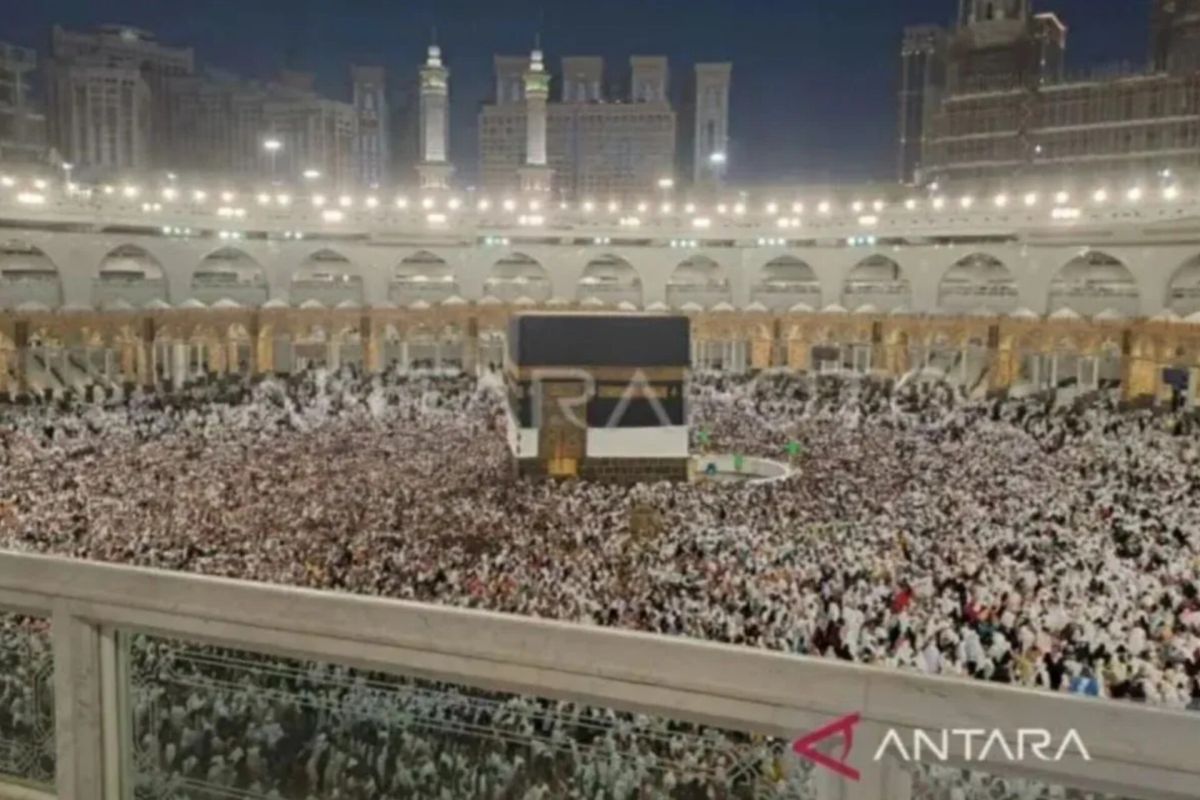 Momen Bersejarah: Saudi luncurkan izin masuk elektronik Makkah di musim haji tahun ini