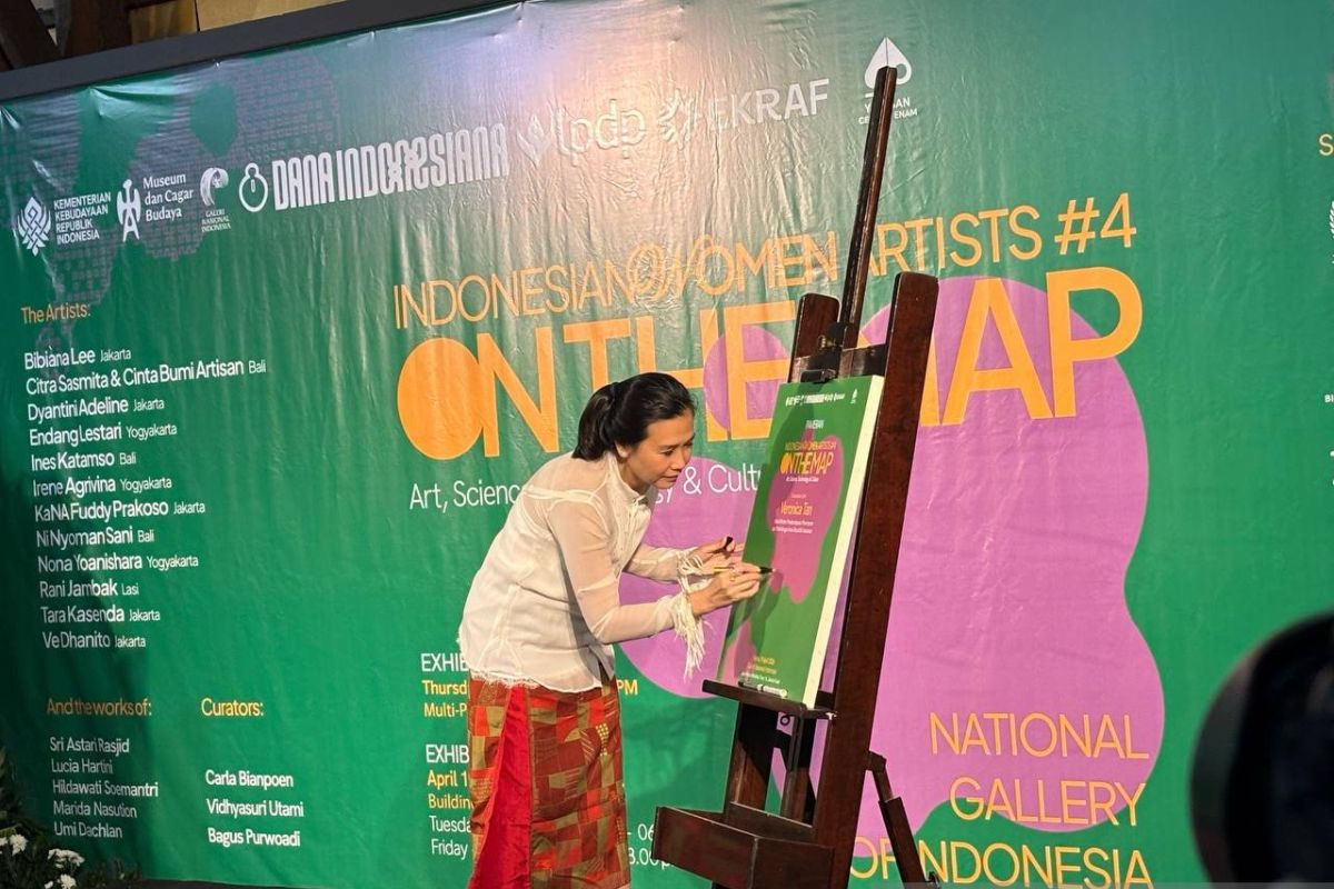 Agenda Utama: Veronica Tan ajak perempuan untuk berkarya, hadirkan perubahan