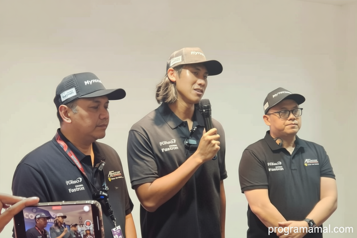 Yang Terjadi Saat: Sean Gelael dipastikan tampil dalam GT World Challenge Asia 2026
