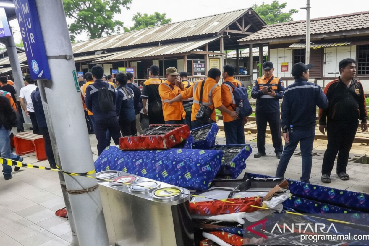 MTI sebut perlunya mitigasi kendaraan mogok di perlintasan kereta