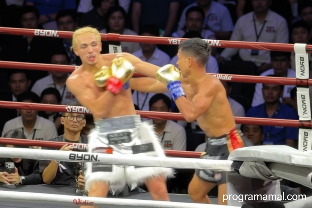 Key Discussion: Baku hantam di ring Byon Combat, Putra menang mutlak atas Ronal