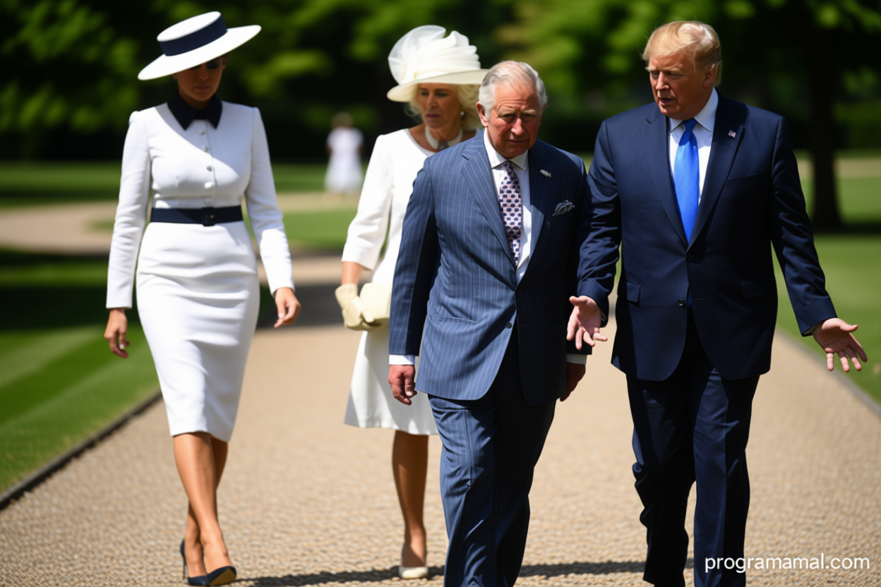 Key Discussion: Inggris minta pertemuan Charles dan Trump tanpa bidikan kamera