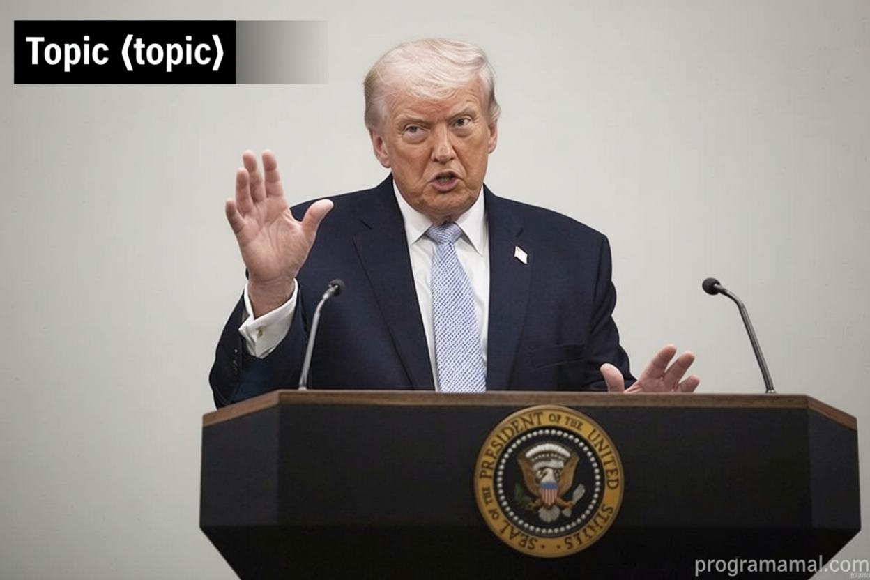 Hasil Pertemuan: Trump sebut negara lain akan bantu AS dalam blokade AL di Iran