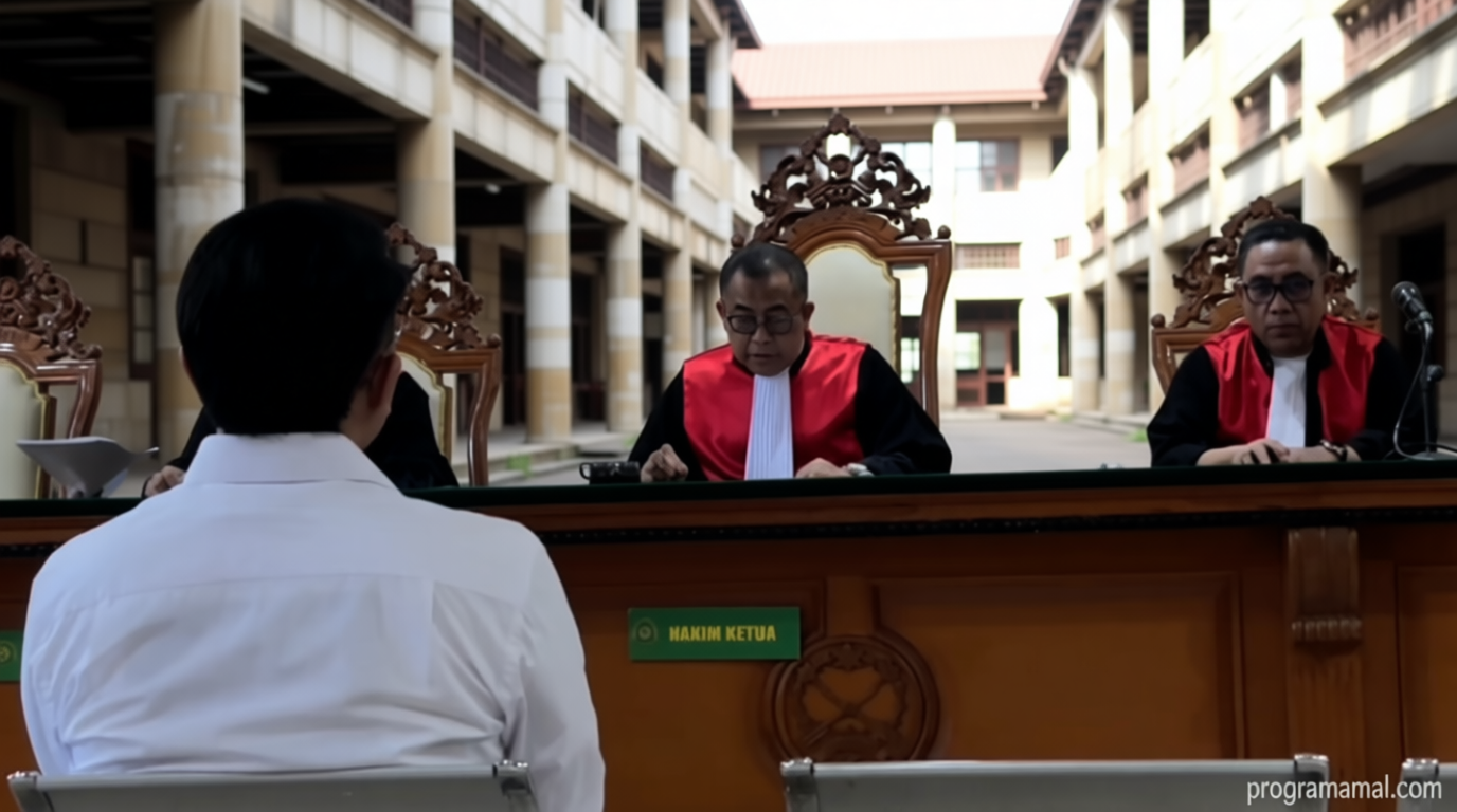 Hakim PN Bandung jatuhi youtuber Resbob vonis 2,5 tahun penjara