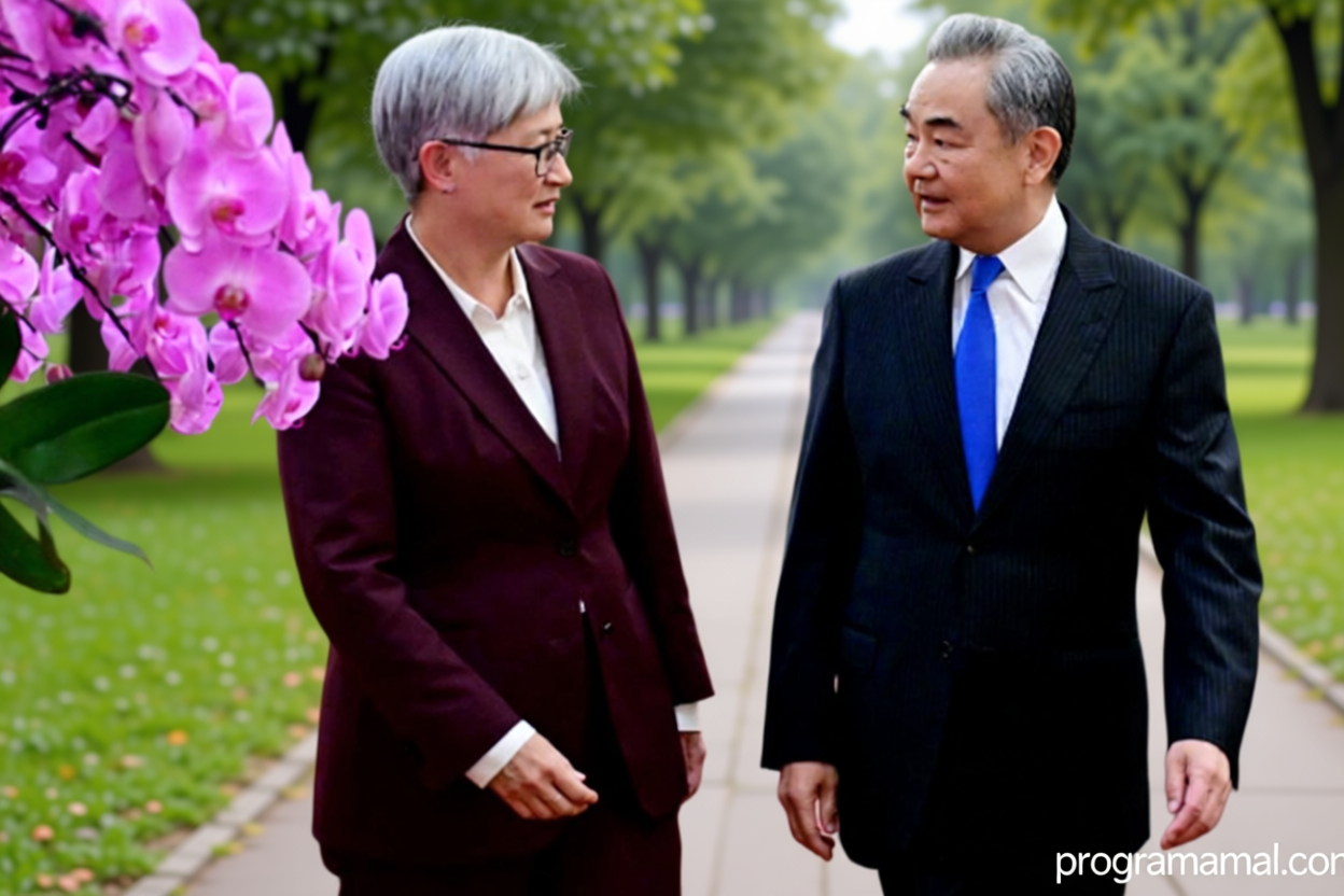 Main Agenda: China ajak Australia perkuat multilateralisme global