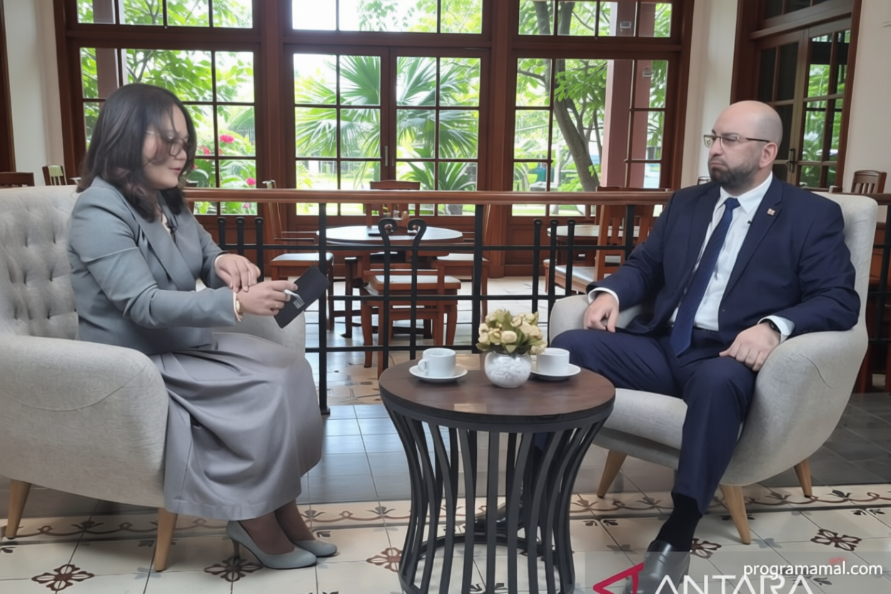 Dubes: Georgia mainkan peran kunci untuk amankan energi global