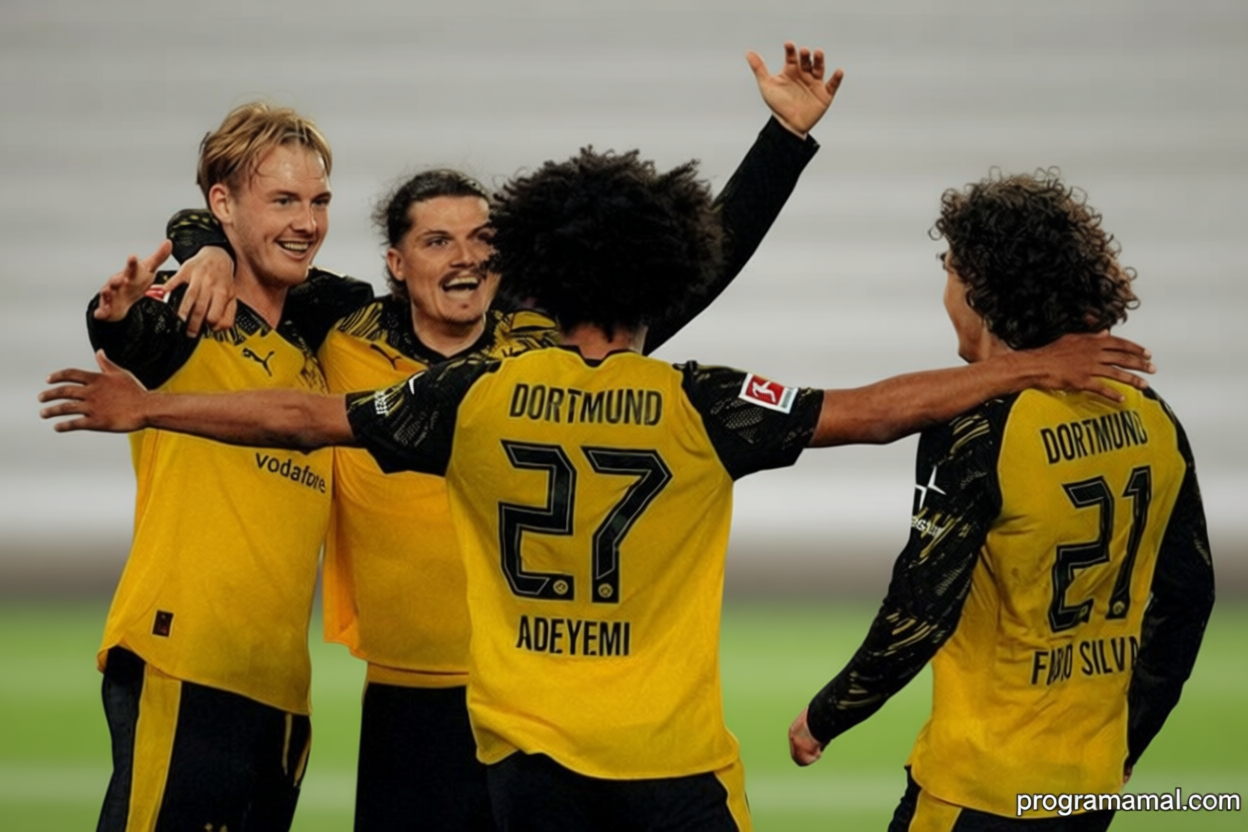 Dortmund kalahkan Stuttgart berkat dua gol masa injury