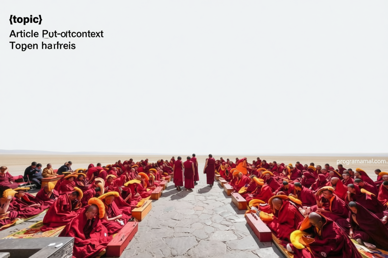 Agenda Kunjungan: 13 biksu di China terima gelar setara doktor dalam Buddhisme Tibet