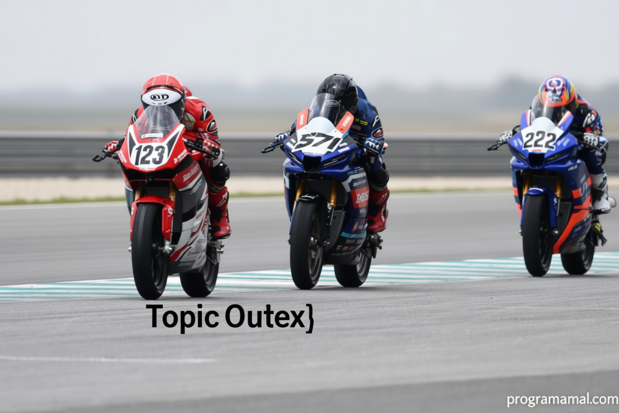 Strategi Penting: Manuver terakhir Rheza antar AHRT rebut podium di pembuka ARRC Sepang