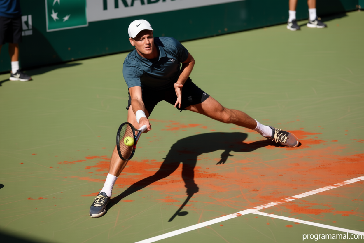 Main Agenda: Sinner melaju ke 16 besar Madrid Open