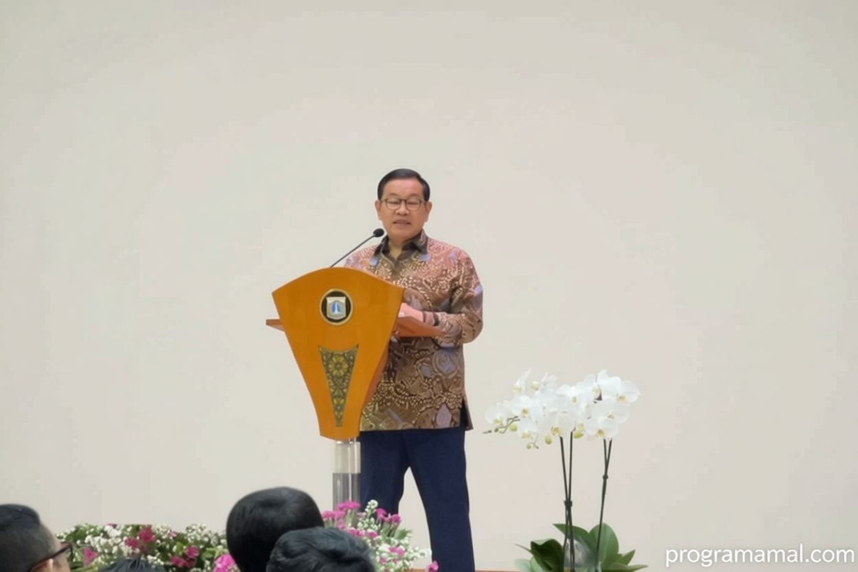 Program Terbaru: Pramono minta perencanaan daerah sesuai dengan kondisi tiap wilayah