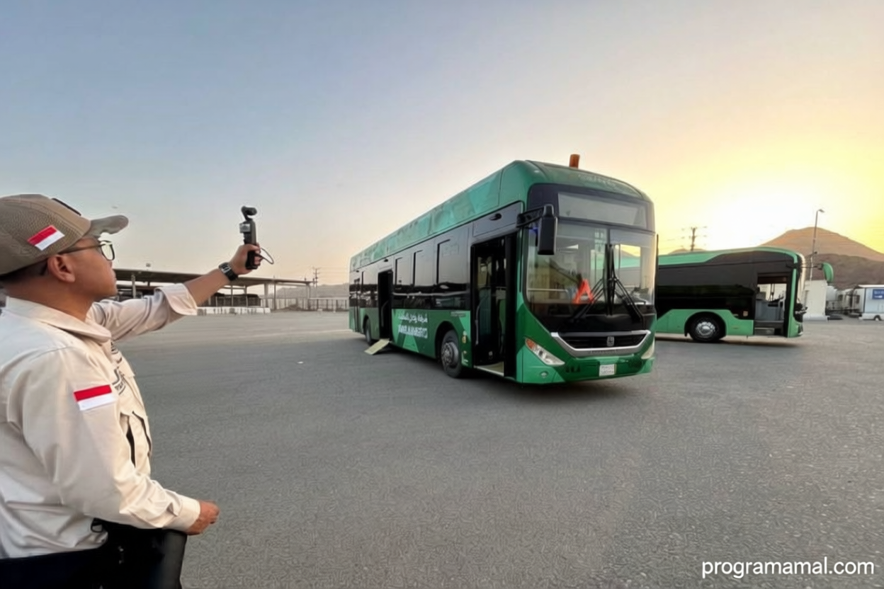 Important Visit: Sambut jamaah dari Madinah, Bus Shalawat mulai beroperasi 30 April