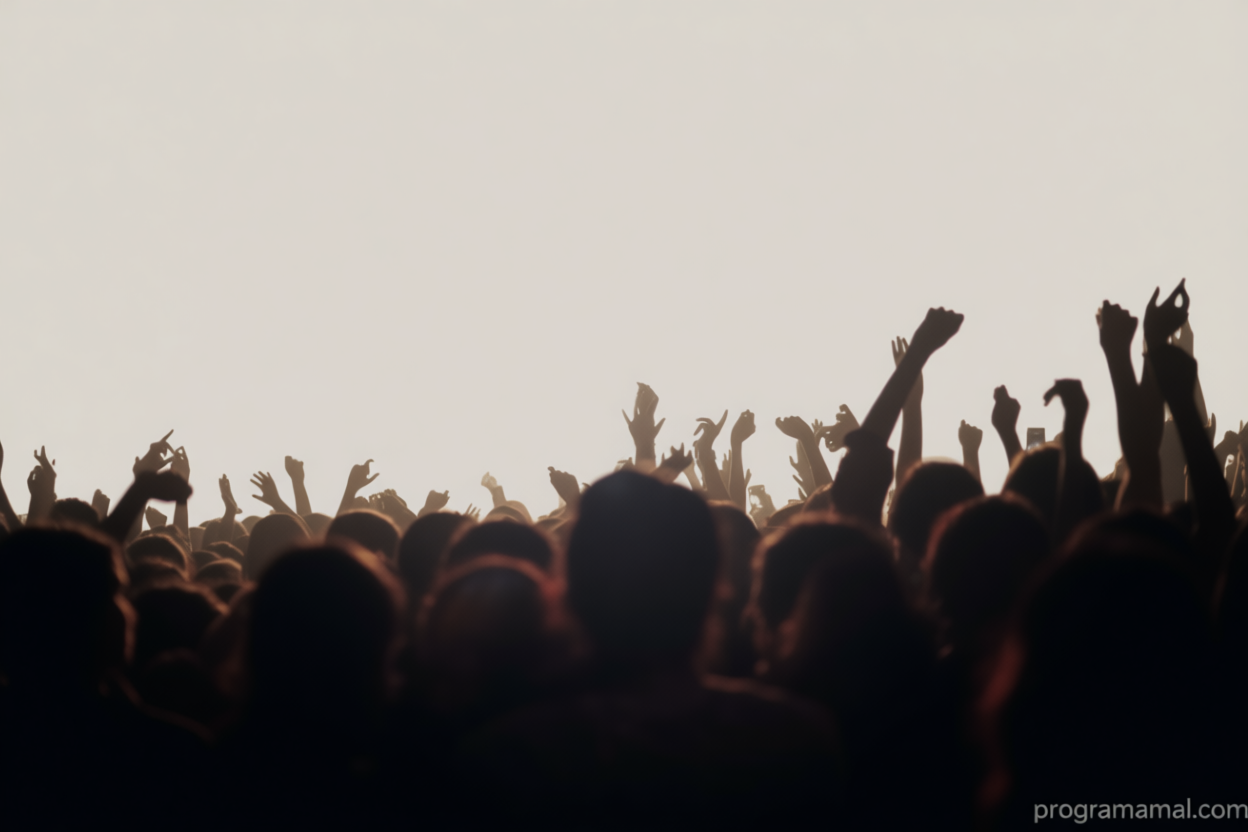 Memakai “earplugs” saat konser bantu cegah demensia