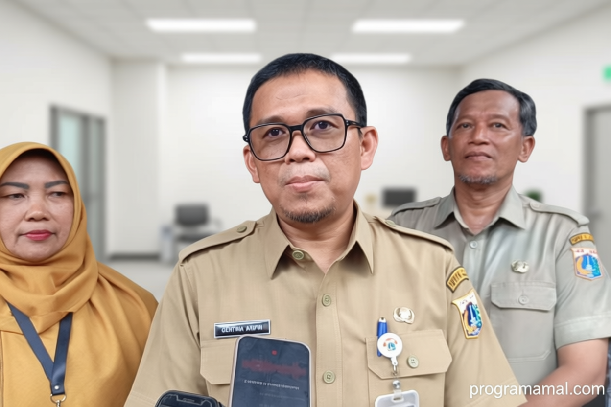 Yang Terjadi Saat: Dukcapil Jakarta Barat data pendatang baru di Kapuk