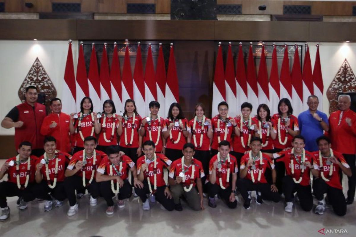 Strategi Penting: PBSI panggil pemain muda untuk perkuat skuad Thomas & Uber Cup