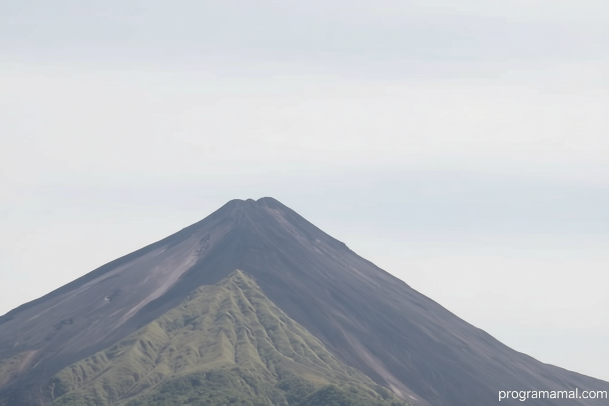 Evaluasi ESDM: Gempa embusan Gunung Karangetang terekam 806 kali