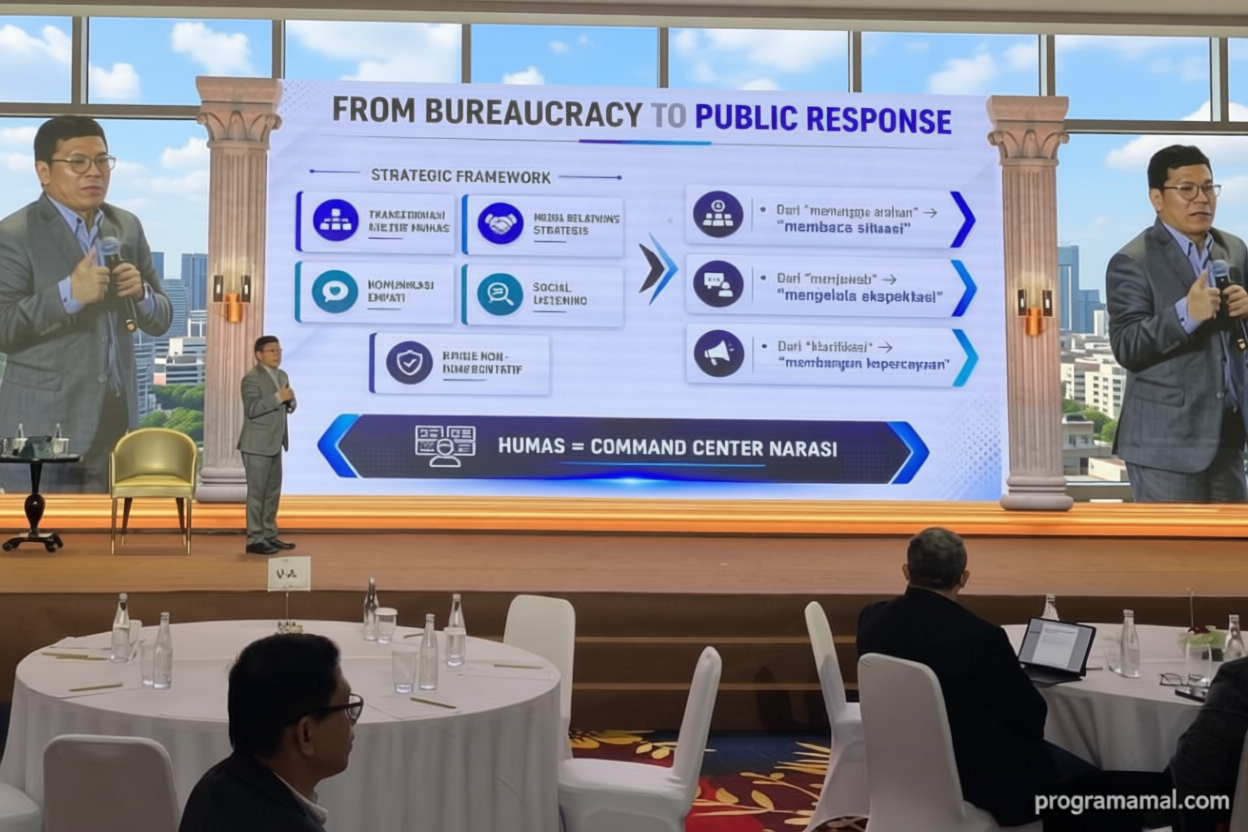 Key Strategy: Dirut ANTARA bekali Imigrasi strategi komunikasi di era disrupsi