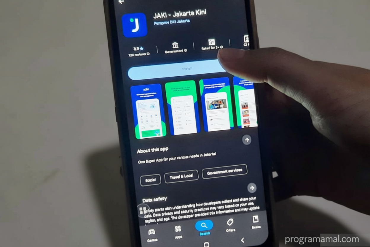 JAKI rangkum 62 ribu aduan warga DKI sepanjang Januari-Maret 2026