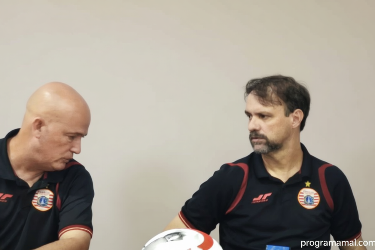 Strategi Penting: Pelatih Persija: Kehilangan satu pemain momentum kemenangan hilang