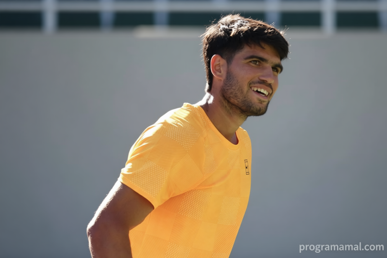 Alcaraz bertekad rebut kembali nomor satu dunia di Barcelona Open