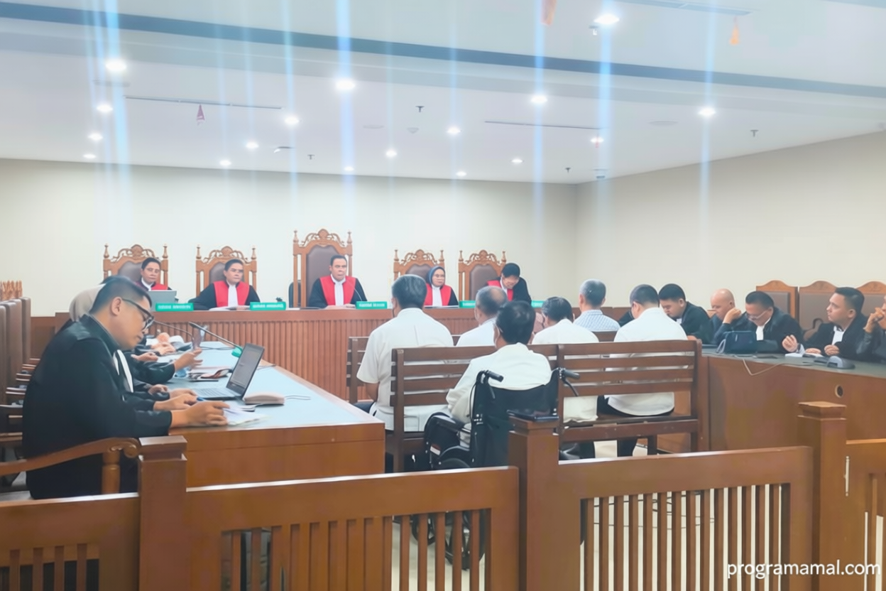 Eks GM Telkom divonis 8 tahun bui terbukti korupsi pembiayaan fiktif