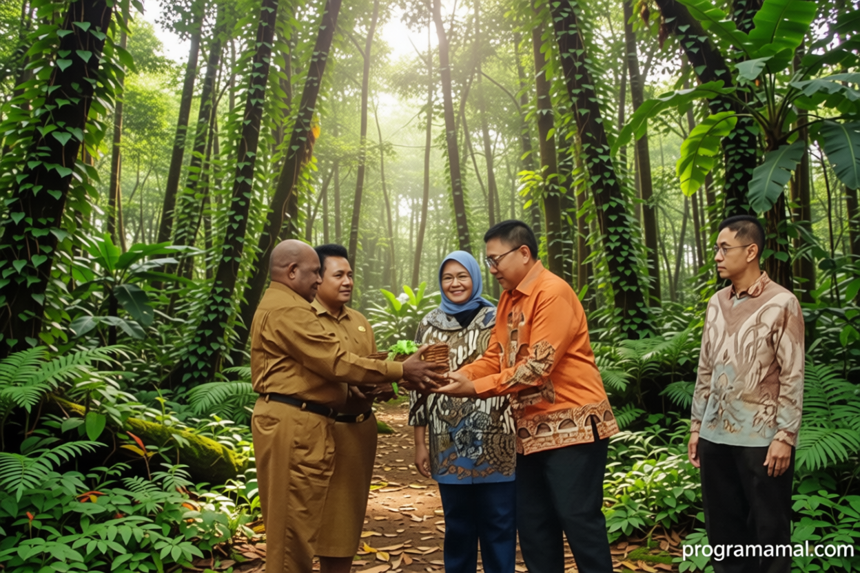 Special Plan: Kemenhut bagikan pohon ke Pemprov Papua Pegunungan guna lindungi hutan