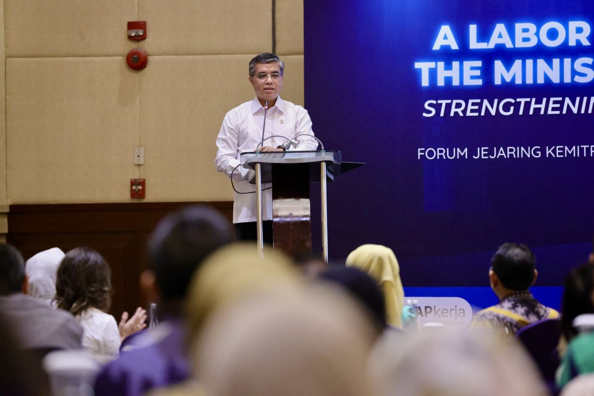 Program Terbaru: Menaker: Kesempatan kerja tetap terbuka di tengah tantangan global