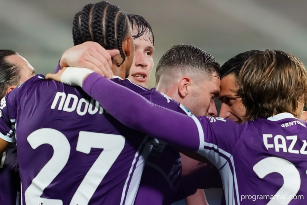 Taklukkan Lazio 1-0 – Fiorentina jauhi zona degradasi