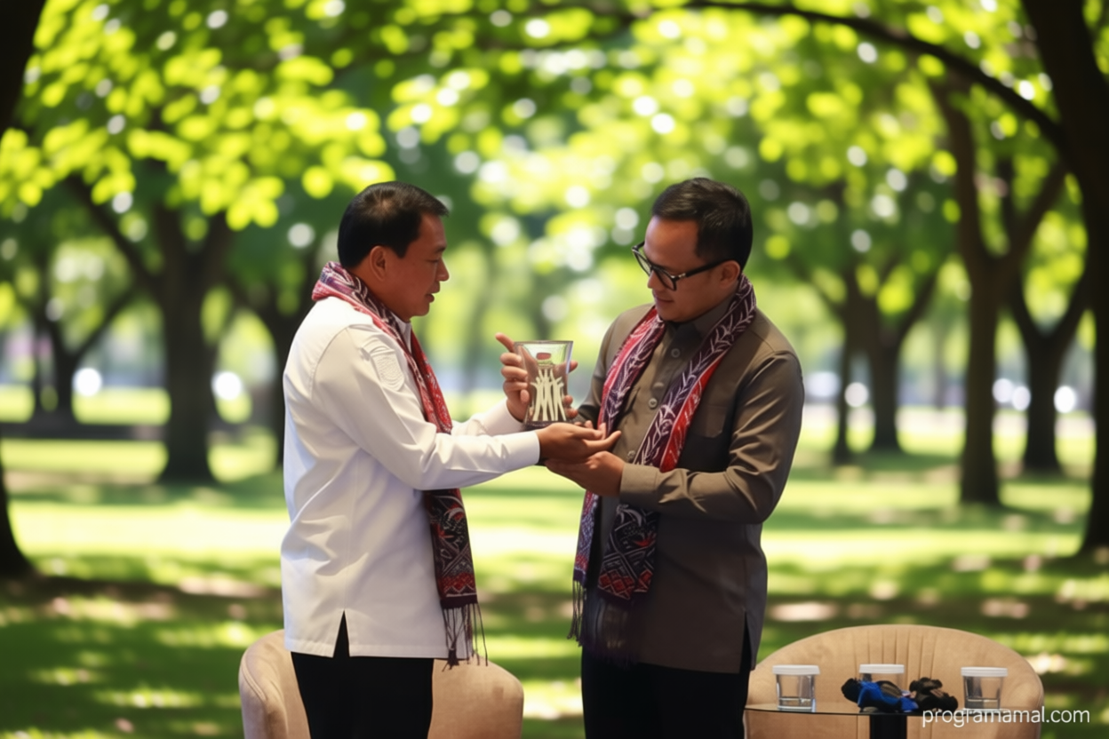 Main Agenda: Wamendagri dan Bupati Tangerang bahas aglomerasi Jabodetabekpunjur