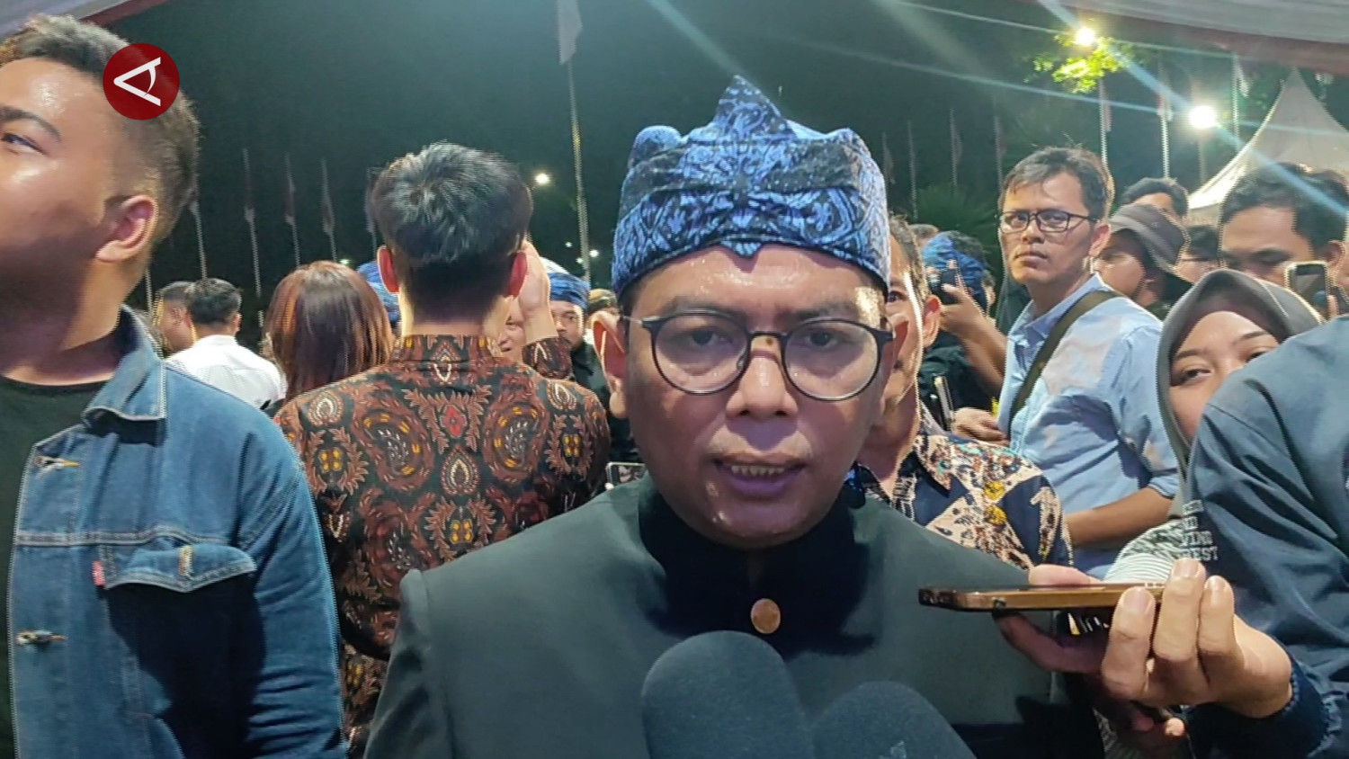 Important Visit: Gubernur Banten nyatakan komitmen lindungi keberlangsungan adat Badui