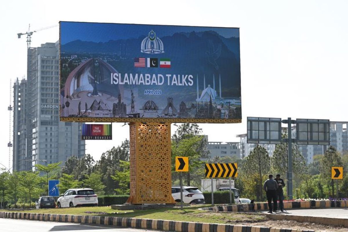 Yang Terjadi Saat: Jelang perundingan dengan AS, delegasi Iran tiba di Islamabad