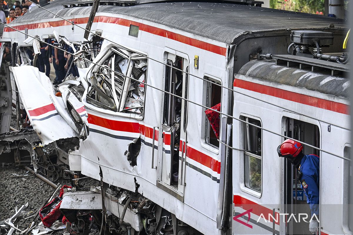 Psikolog: Trauma kecelakaan kereta bisa picu kecemasan hingga depresi