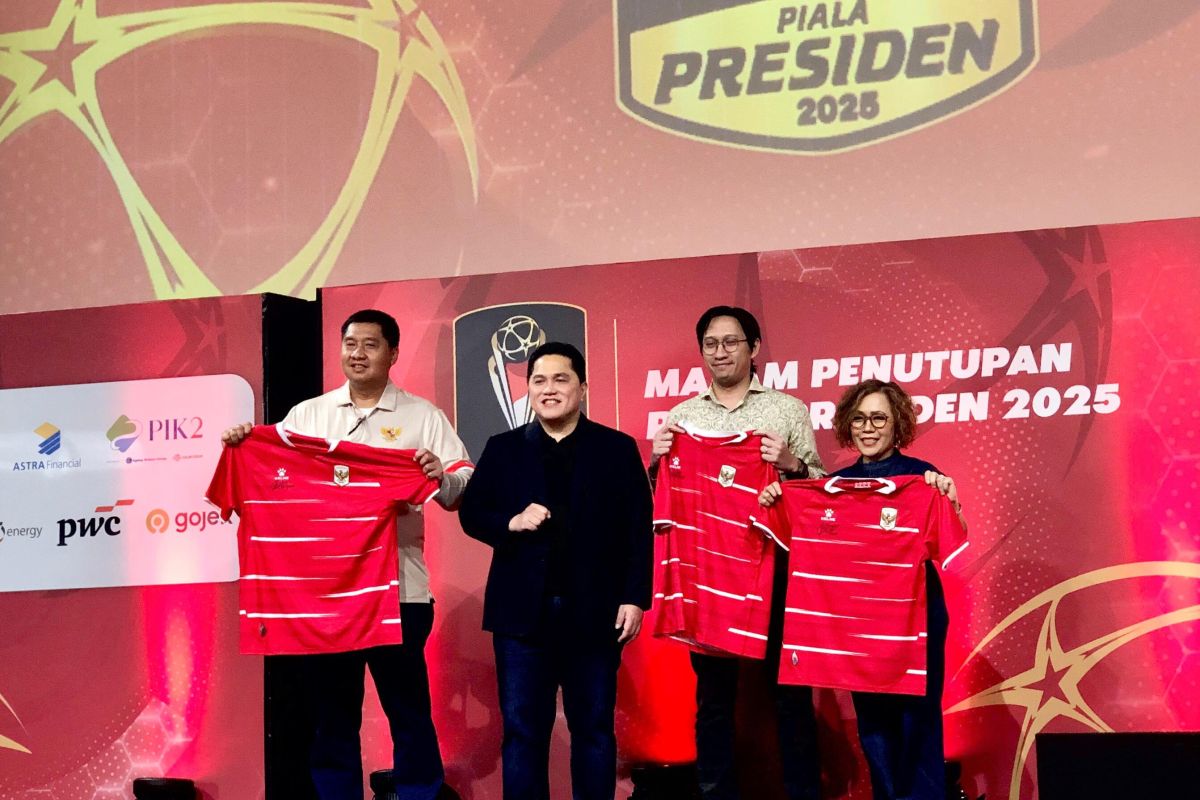 Hasil Pertemuan: Piala Presiden 2026 bisa saja gunakan format baru