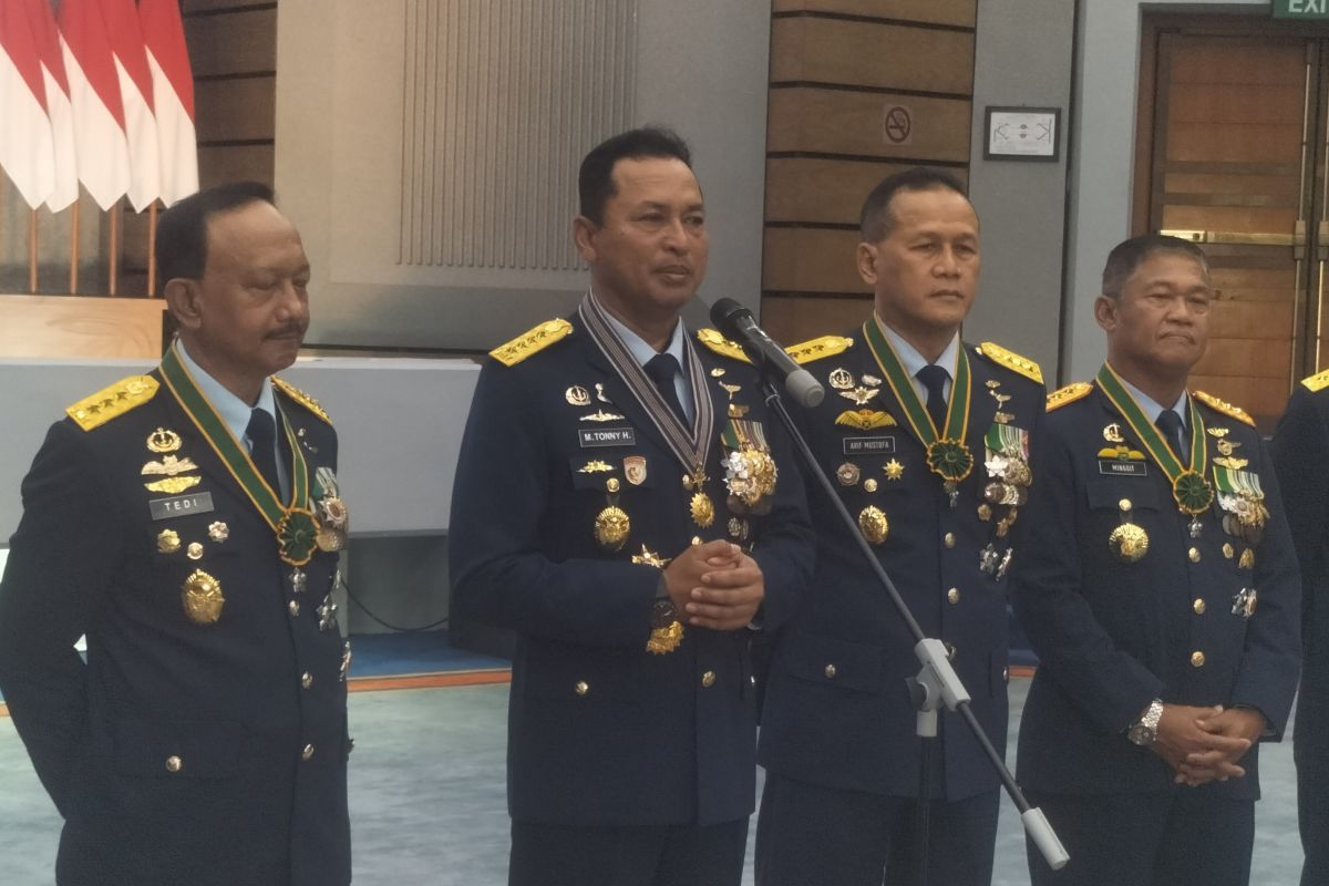 Rencana Khusus: TNI AU siap sediakan SDM dan infrastruktur untuk pesawat tempur baru