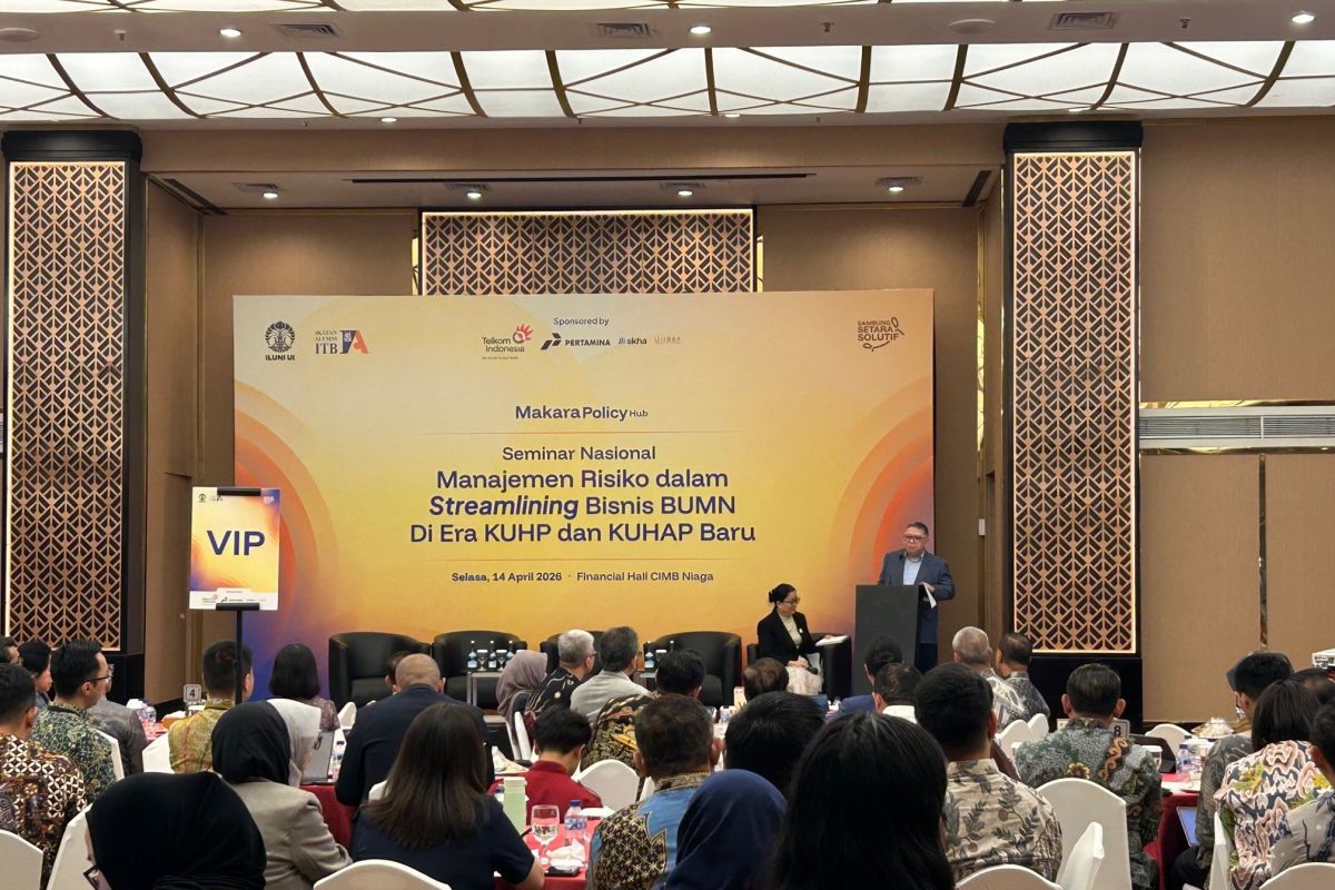 Hasil Pertemuan: KUHP dan KUHAP baru ciptakan tantangan untuk BUMN