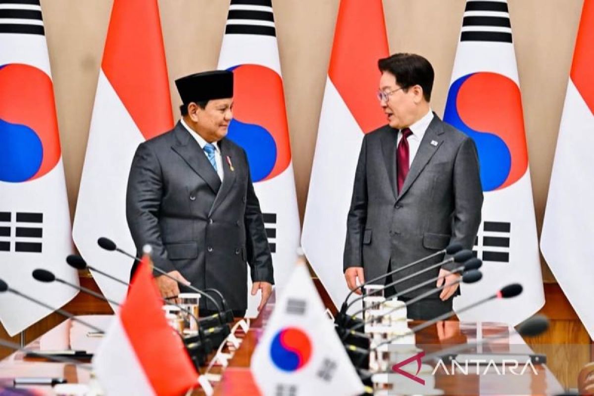 Pembahasan Penting: Indonesia-Korsel perkuat kemitraan strategis komprehensif khusus