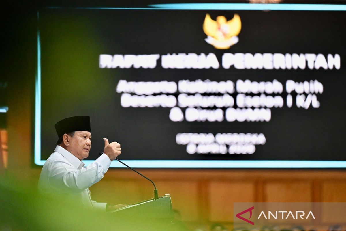 Hasil Pertemuan: Ini perintah Prabowo pada Bahlil terkait tambang di hutan lindung