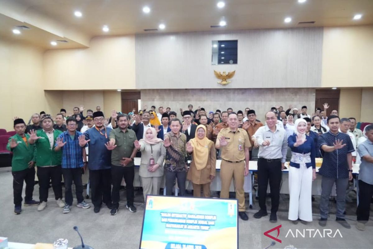 New Policy: Pemkot Jaktim perkuat peran ormas cegah konflik sosial