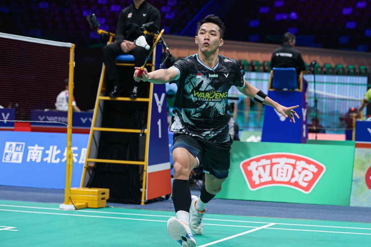 Jonatan Christie fokus tampil maksimal tanpa mematok hasil di BAC 2026