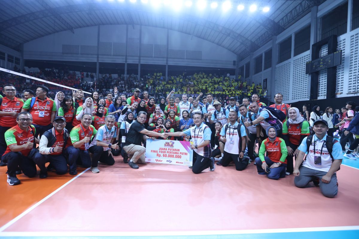 Yang Dibahas: Pertamina Enduro juara putaran pertama setelah kalahkan Gresik