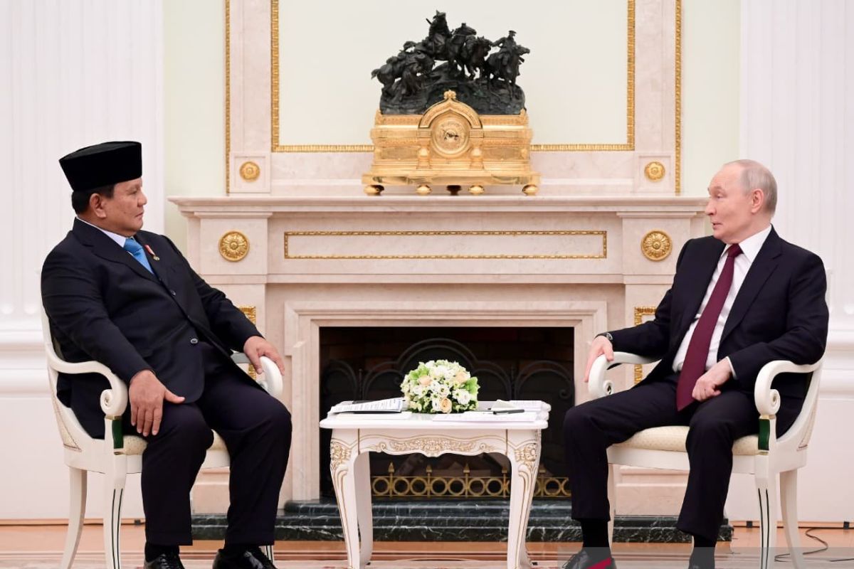 Pembahasan Penting: Putin undang Prabowo kembali ke Rusia pada Mei dan Juli 2026