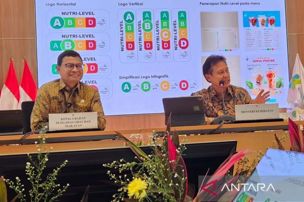 Rencana Khusus: BPOM: Pada tahap awal Nutri-level diimplementasikan ke minuman