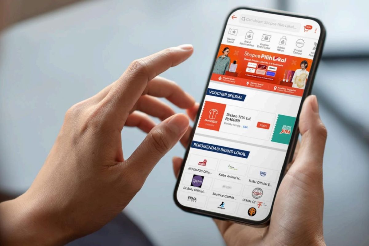 Strategi Penting: Tren belanja produk lokal meningkat, e-commerce sediakan kurasi UMKM